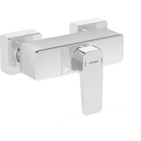 Resim Artema Root Square A42761 Duş Bataryası, Krom 