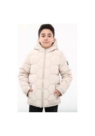 Resim Erkek Çocuk Mont 51280 Bej 
