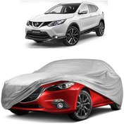 Resim CoverPlus Nissan Qashqai Uyumlu Araba Brandası Miflonlu Branda Oto Çadır Örtü (2010-2024) 