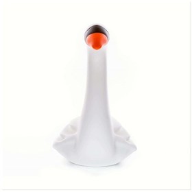 Resim Dhink Kuğu Figürlü Gece Lambası Beyaz 