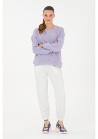 Resim U.S. Polo Assn. Kadın Ekru Jogger Eşofman Altı 50294753-VR019 