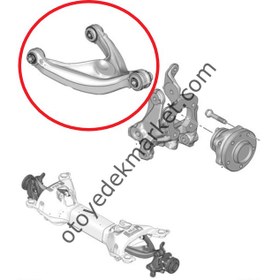 Resim Peugeot 508 (2019-2023) Arka Sol Salıncak (Orijinal) 