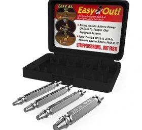 Resim Speed Out Hasarlı Vida Çıkarıcı Sökücü Yalama Vida Ucu Çıkartma 