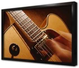 Resim Keman Çerçeveli Cam Tablo 20x30 cm CA08056 