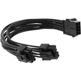 Resim Sharplace Cpu 8-Pin Ila Çift 8 Pin (4 + 4) Cpu Anakart Güç Kaynağı Uzatma Kablosu (Yurt Dışından) 
