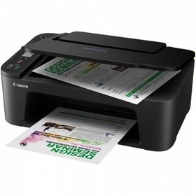 Resim E3440 Renkli Inkjet Yazıcı / Fotokopi+Tarama / Wifi (Canon Eurasia Garantili) Siyah 