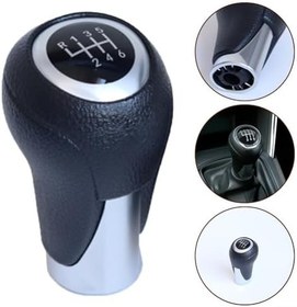 Resim Feegow for En Manuel Otomatik Araçlar için 6 Hız Vites Topuzu Deri Araba Vites Topuzu Şanzıman Vites Kolu 