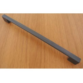 Resim Mat Antrasit Renkli 224 mm Kapı Kolu, Şık ve Dayanıklı Tasarım 