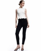 Resim Yüksek Bel Dar Paça Skinny Fit Toparlayıcı Kot Pantolon - Skinny Push Up Fit Jean 