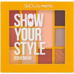 Resim PASTEL FAR PALETİ - SHOW YOUR STYLE EYESHADOW SET BOHEMİAN NO 461 