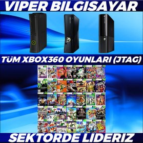 Resim Microsoft Game Studios MUHTEŞEM JTAGLİ XBOX360 OYUNLARI 
