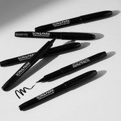 Resim Son & Park - True Black Eye Pen Liner (Yoğun Siyah Pigmentli Kolayca Uygulanan Su ile Temizlenebilen Eyeliner) 1g 