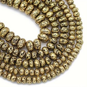 Resim Yuvarlak Düz Taş Boncuklar, Antik Bronz Renk, Matkap Deliği, Mesafe, Galaktik, 6x4/8x5/10x6mm Çok Boyutlu, El Yapımı DIY Aksesuarlar, Takı, Ayakkabı, Giysi Süslemesi için 