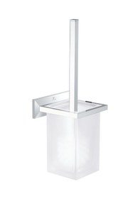 Resim Grohe Allure Brilliant Tuvalet Fırçalığı - 40900000 Gümüş 