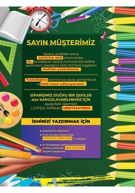 Resim Okul Etiketi Kalem Defter Etiketi, Ts Etiketi - 194 Adet Opak Sticker Çok Renkli 