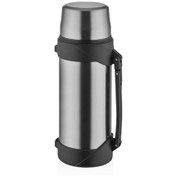Resim Shotay Çelik Termos 2000 Ml Siyah 