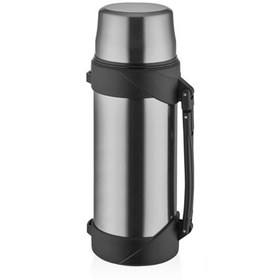 Resim Shotay Çelik Termos 2000 Ml Siyah 