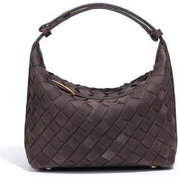 Neevoyu Yumuşak Yünlü Nilon Çanta - 33x27x13cm, Ayarlanabilir Askı 180cm , Tek/çift Omuz & Çapraz Taşıma, 0.21kg, Bej