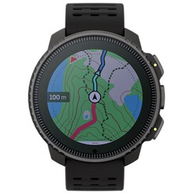 Resim Suunto SS050978000 Vertical Solar All Black Kol Saati 