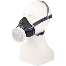 Resim Delta Plus M6100 Jupıter 3 Materyalli Yarım Maske Tek Kartuşla Ku 