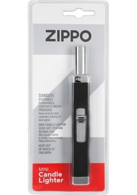 Resim Zippo Candle Uzun Mum Ocak Çakmak Unfill Brushed 2007403 