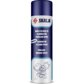 Resim Skala Boğaz Kelebek ve Karbüratör Temizleme Spreyi Premium 500 ml 