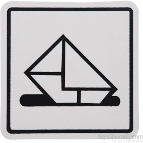 Resim Posta Kutusu (Kod 203) 12X12 Cm 