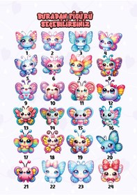 Resim Okul Etiketi Kalem Defter Etiketi İsme Özel Etiket Set03 