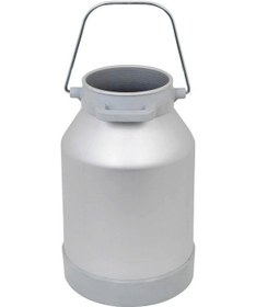 Resim Melasty Süt Sağma Makinesi Alüminyum Süt Güğümü 30 Litre İki Kulp-tek Saplı Dar Ağız Kapak Hariç -1735 