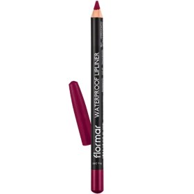 Resim Flormar Waterproof Lipliner - Dudak Kalemi No:241 Sour Cherry 1.14gr 