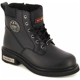Resim Harley Davidson Jim Kadın Bot Harg100128g0001 Siyah 