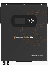 Resim Tunçmatik 12kw Solarıx Tsk16106 48v 150a Wıfı-akıllı Off-grıd İnvertör Paralel Kit 