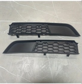 Resim Dashanshop 2025 Model Y Yenilenmiş Segmentli Abs Ön Izgara Koruma Alt Kaput Hava Girişi Böcek Filtresi 