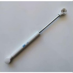 Resim Gazlı Piston Dolap Amortisörü Beyaz Kapak Hidroliği 27 Cm 80n 