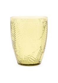 Resim Excellentt Houseware Meşrubat Bardağı - Yeşil - 475 Ml Renkli 