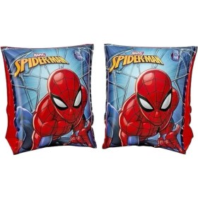 Resim Mena Rise Spider-Man Kolluk & Simit & Deniz Topu Bestway (Lisinya) 