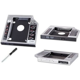 Resim Ssd Caddy 9.5 Mm Aparat Hdd Hard Disk Caddy Kızak Kutu Laptop Ss 