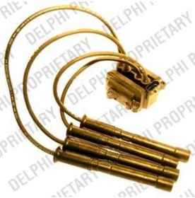 Resim DELPHI CE20017-12B1 ATEŞLEME BOBİNİ CLIO II III CLIO THALIA 08- K 