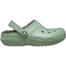 Resim Crocs Classıc Lıned Unısex Terlik 203591-3wp 203591-3wp Yeşil Yeşil 