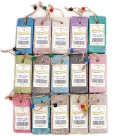 Resim CaramelPeel Topuk Taşı-ponza Taşı 