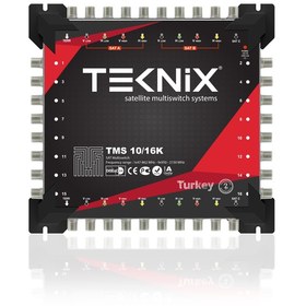 Resim 10X16 Kaskatlı Uydu Dağıtım Santrali Teknoline Multiswitch 