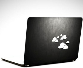 Resim Bulutlar Laptop Sticker 15.6 Inch (38X27Cm) 