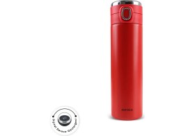 Resim Karaca Etro Sızdırmaz Çelik Dijital Termos 480 ml Kırmızı 