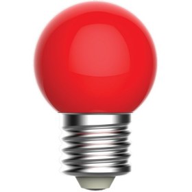 Resim Gece Lambası Ampulü Mini 1w E27 Kırmızı 