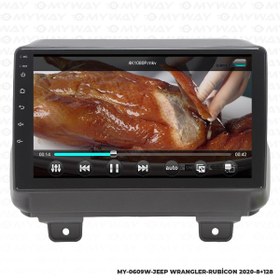 Resim Araç Multimedya Jeep Rubicon Android 12 Carplay 4gb Ram + 64gb Hdd Navigasyon Ekran Myw 