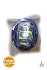 Resim PapatyamPartiEvi Sarı Renk Koruyucu Sarı Kask Dizlik Eldiven Seti - Güvenli Spor Ekipmanları 