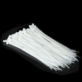 Resim STOREMAX 4,8x300 Beyaz Kablo Bağı & Plastik Kelepçe & Kelepçe 100 Adet (paket) 1194891 