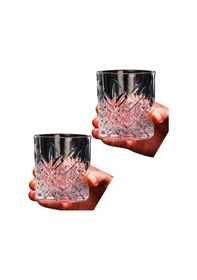 Resim Perlotus 200 CC Italya Serisi 2'li Küçük Kadeh Viski Bardağı 