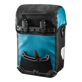 Resim Ortlieb F4804 Sport-Packer Classic Ön Heybe Çanta Çift 30L Petrol-Siyah 