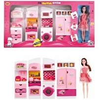 Resim Anlily 4'lü İlk Mutfak Setim 